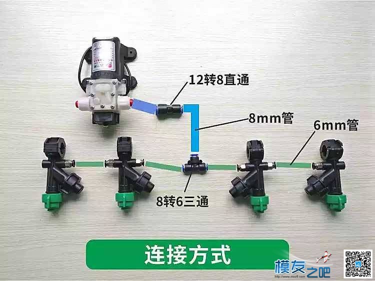 最新植保无人机喷洒系统 无人机,植保 作者:红枫 2759 