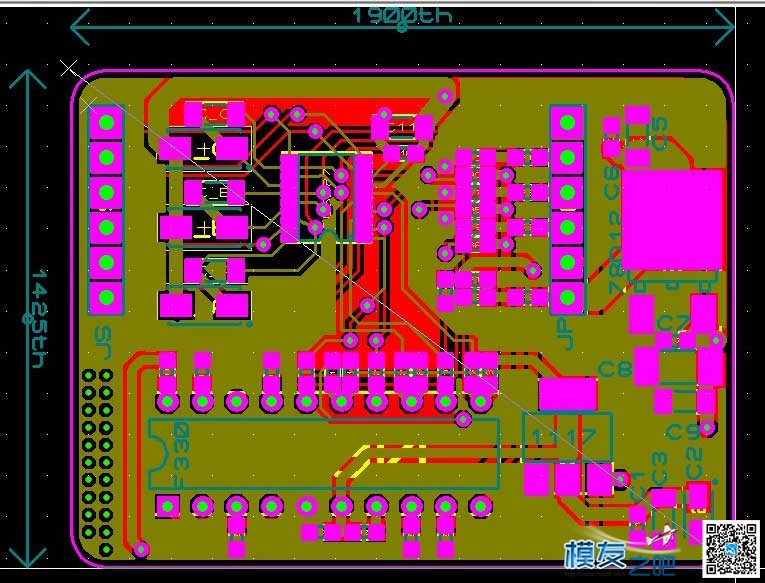 分享一个 6S BLHeli 电调，貌似可以不加散热片。 电调,电机,开源,DIY,电调有什么用 作者:布丁 2849 