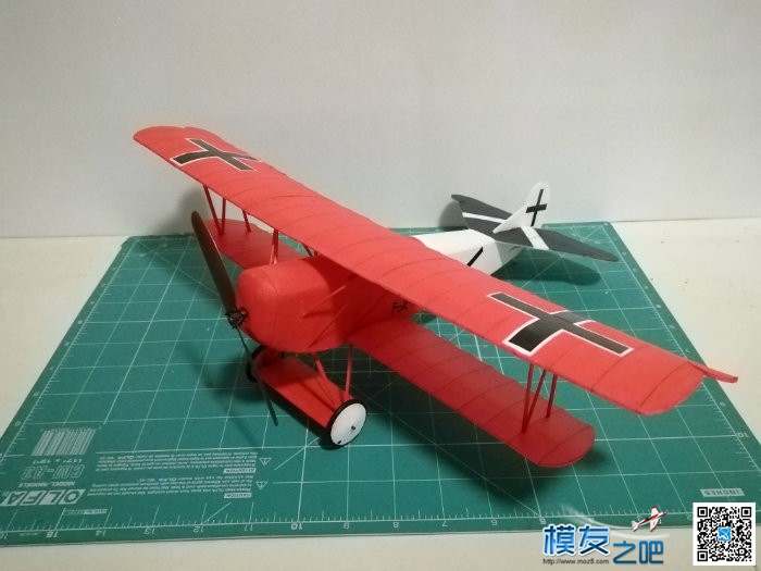 【爱因制造】新制Fokker DⅦ双翼机 舵机,接收机,aopa,双翼厂怎么样 作者:xbnlkdbxl 5413 