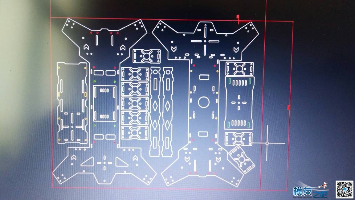 H4机架图纸 云台,图纸,机架 作者:依然爱你生活 3911 