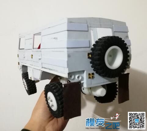 做了一辆很少见的模型车—平茨高尔 3D打印,1比1仿真车模型 作者:德克斯特 5807 