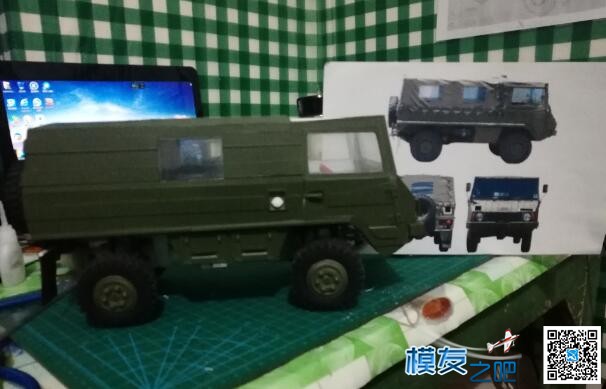 做了一辆很少见的模型车—平茨高尔 3D打印,1比1仿真车模型 作者:德克斯特 4791 