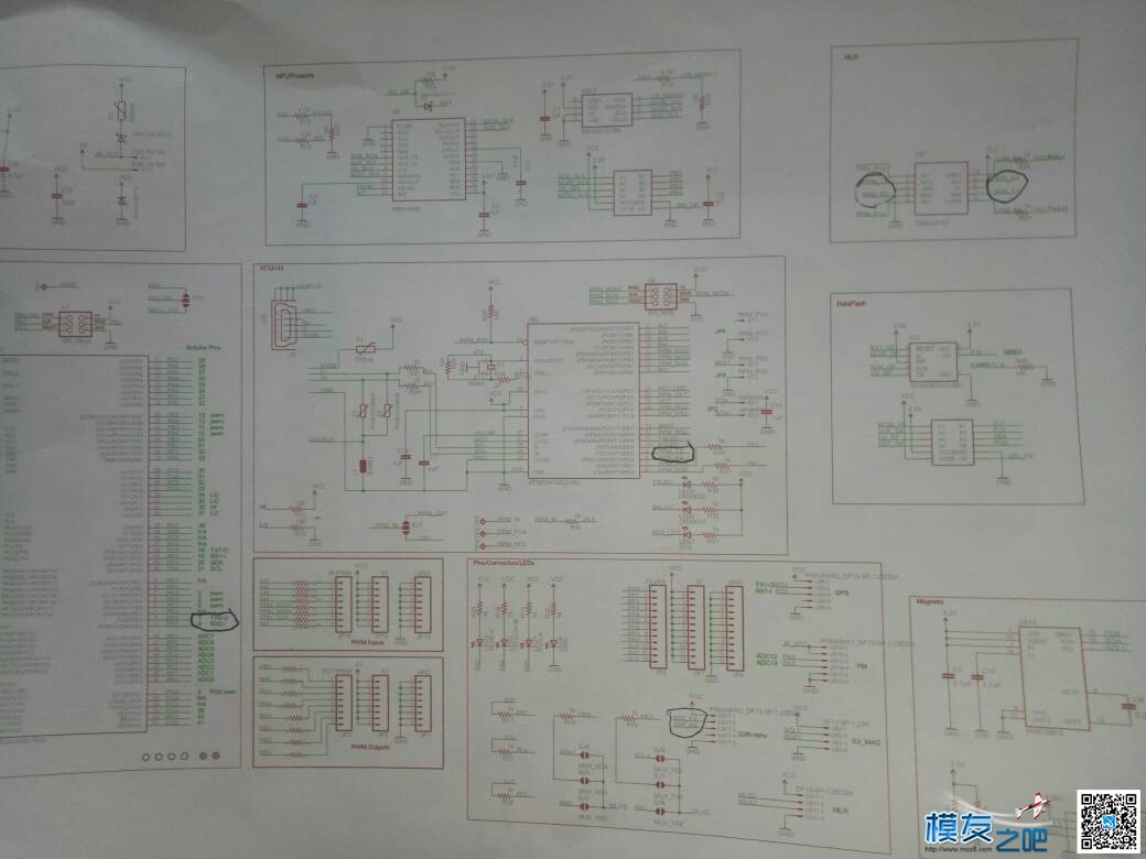 APM2.8飞控应急修理之与所有地面站无法通讯故障 飞控,地面站,APM,蓝牙,电源系统 作者:my21602 6898 