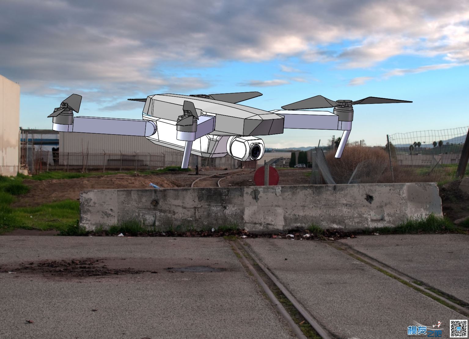 自制大疆mavic折叠无人机 全新设计 慢更 无人机,穿越机,电池,云台,图传 作者:zoney 7337 