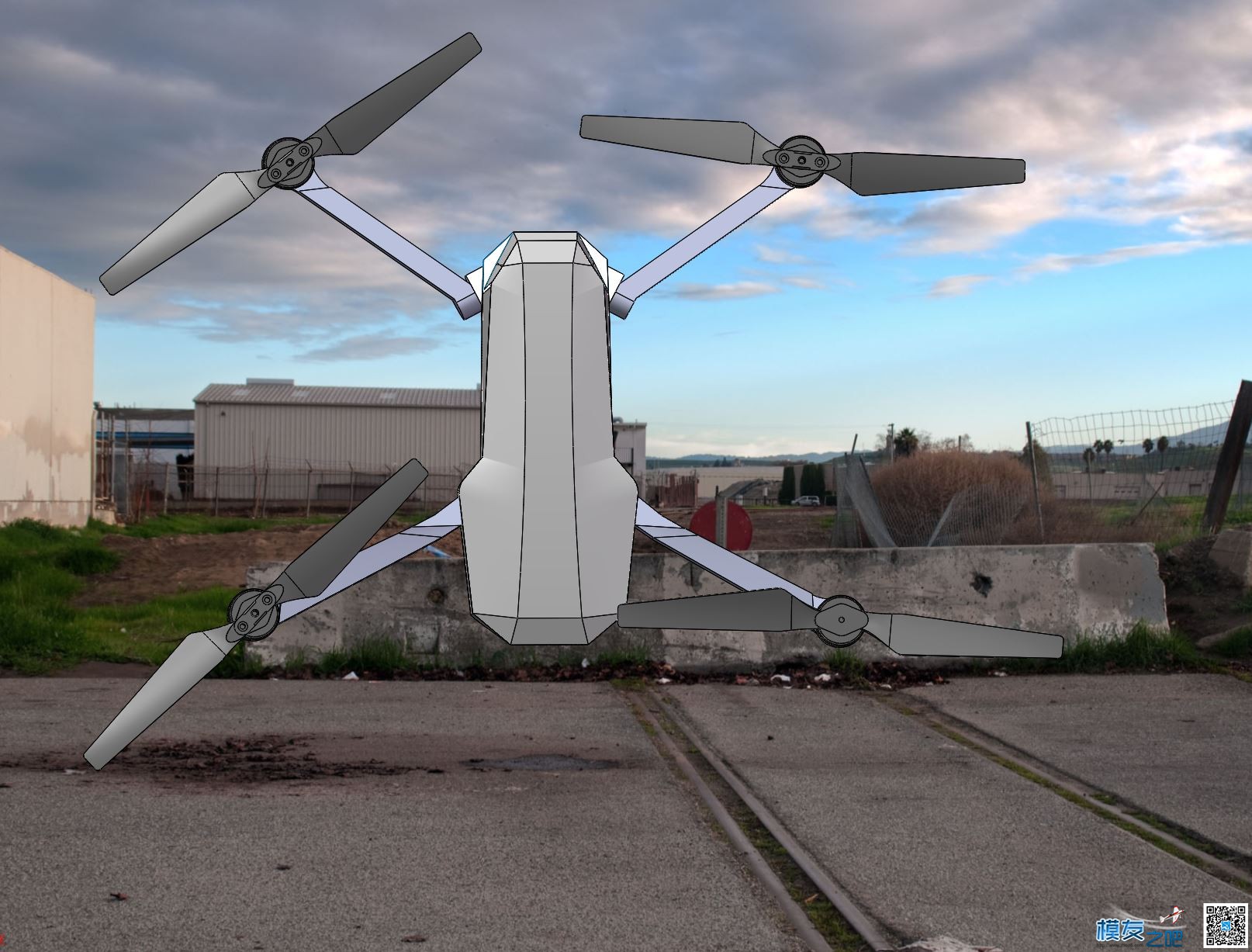 自制大疆mavic折叠无人机 全新设计 慢更 无人机,穿越机,电池,云台,图传 作者:zoney 3598 