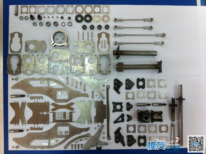 直桥攀爬DIY 电池,舵机,电调,电机,遥控器 作者:zsx4mp 5435 