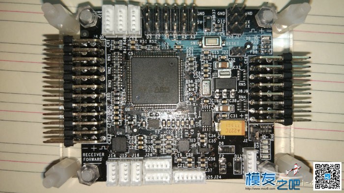 STM32F407VET6 这个是什么飞控？看图！看图！ 飞控 作者:Psyche 9866 