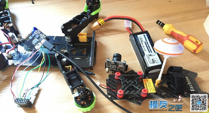 eachine 250穿越机 F3飞控接收机连接问题 穿越机,飞控,遥控器,天地飞,接收机 作者:thejingo 7411 