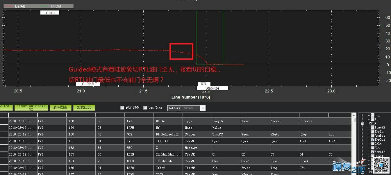 APM炸机，求分析 炸机,APM 作者:luoyin 7186 