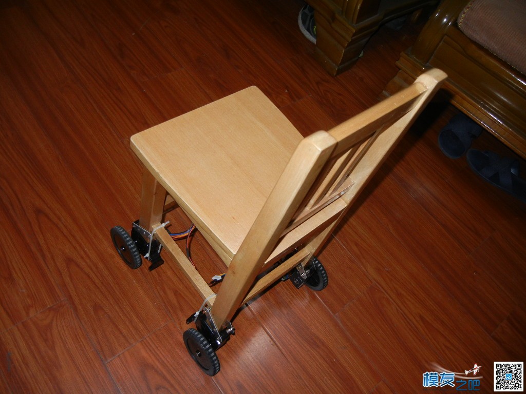 DIY 儿童遥控椅子 （2018新年快乐） DIY 作者:payne.pan 9467 