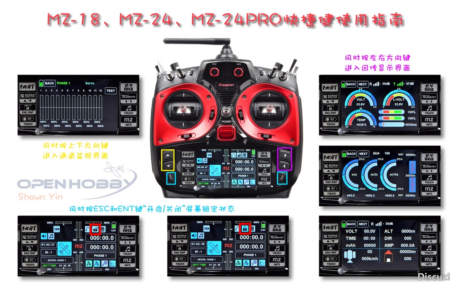 MZ18、24系列快捷键使用指南 遥控器,arthas使用指南 作者:shawnyin 4204 