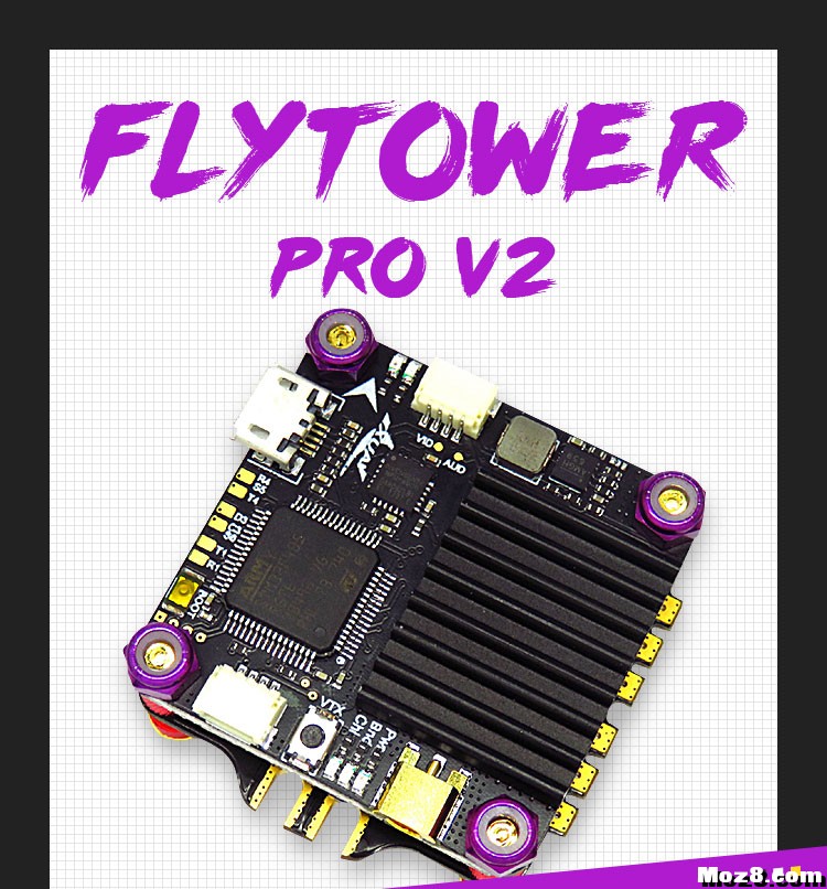 黑蚁飞塔Flytower PRO V2全新上市，结构优化，功能升级 穿越机,电池,天线,图传,飞控 作者:大熊S 3575 