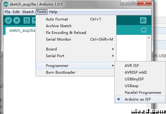 【教程】手把手教你把5V的Arduino改造成3.3V版本 飞控,固件,四轴,六轴 作者:TwoOne 5054 