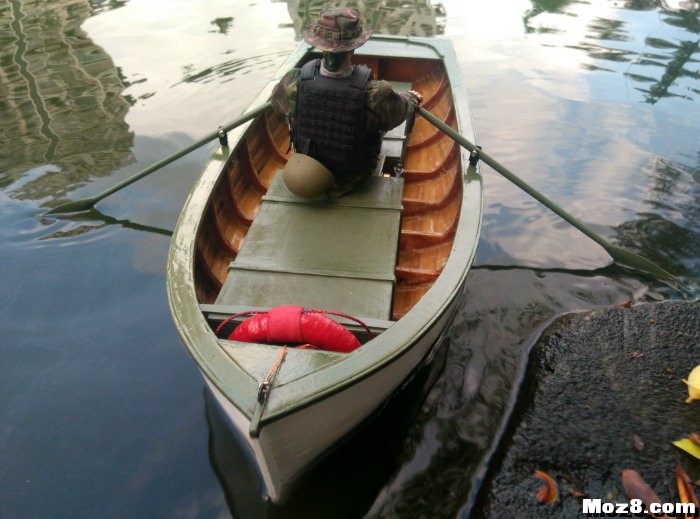 划桨动力艇 动力艇尺寸,双体动力艇 作者:dym 7763 