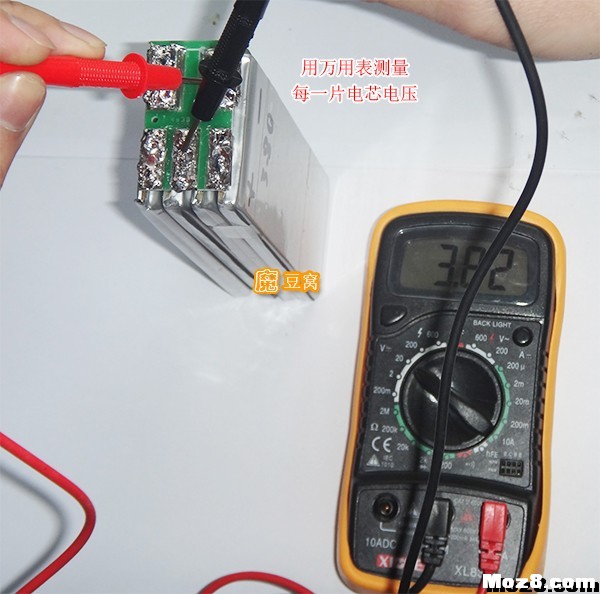 DIY电池详细实例教程 电池,充电器,DIY,多轴,平衡充 作者:飞将军 3837 