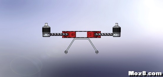 自画H400折叠架子，全部SW文件奉送 电机,3D打印,图纸 作者:whqsz 485 