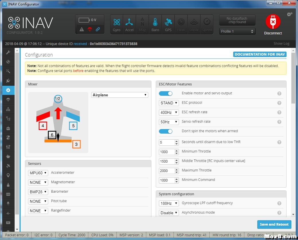 再发布一个iNav Configurator 1.9.2原版免安装 免安装,发布,一个,原版,安装 作者:et1979e 4633 