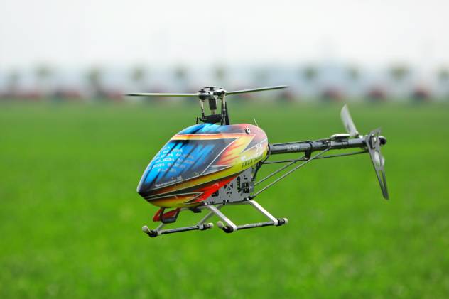 怀远龙亢农场无人机应用科普及航模飞行 无人机 作者:马头 6810 