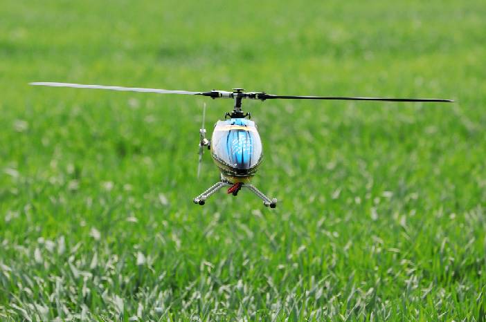 怀远龙亢农场无人机应用科普及航模飞行 无人机 作者:马头 3671 