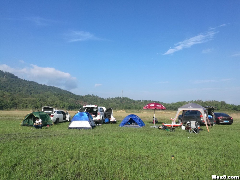 劳动节的完美假期——露营、野餐、飞行 航拍 作者:shawnyin 8618 
