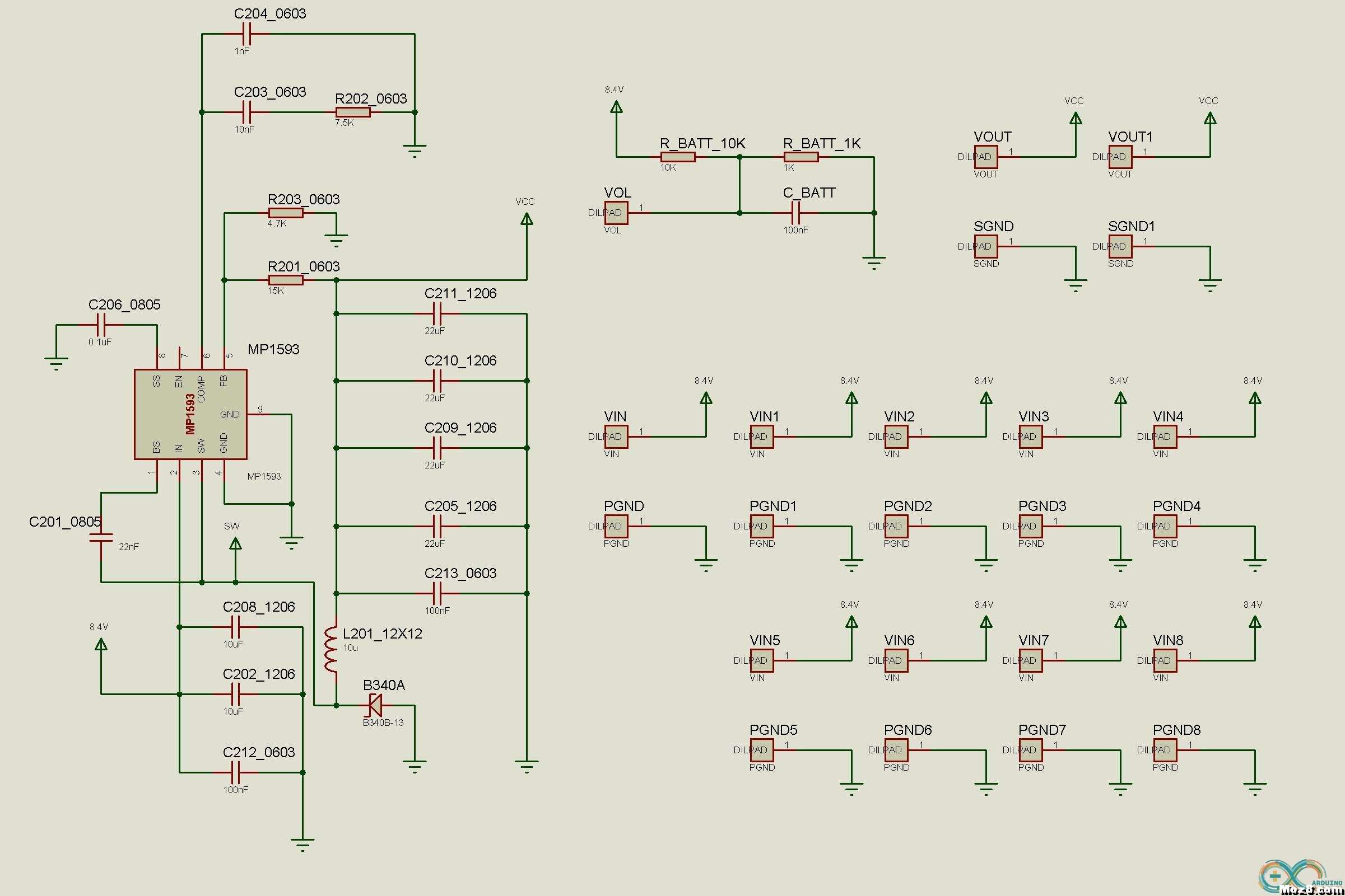 画了一个兼容 ArduCopter 3.2.1 的飞控，原理图、PCB、固件。 飞控,遥控器,固件,接收器,APM 作者:布丁 3803 