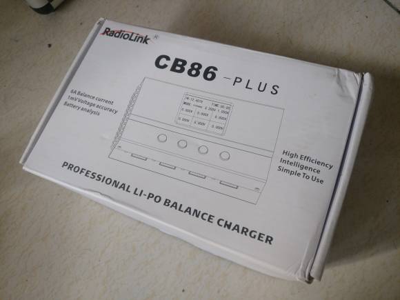 兑换的CB86plus充电器到手 感谢moz8 电池,充电器,飞控,固件,平衡充 作者:川师鲤鱼 6621 