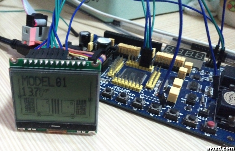 er9x oled 串口spi 显示屏固件 固件,AI,opentx 作者:youngchun 506 