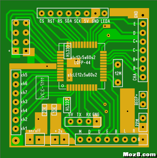 分享一个软件Sprint-Layout 6.0 绿色汉化完整版 汉化游戏,绿色分享 作者:昶春斋 8986 