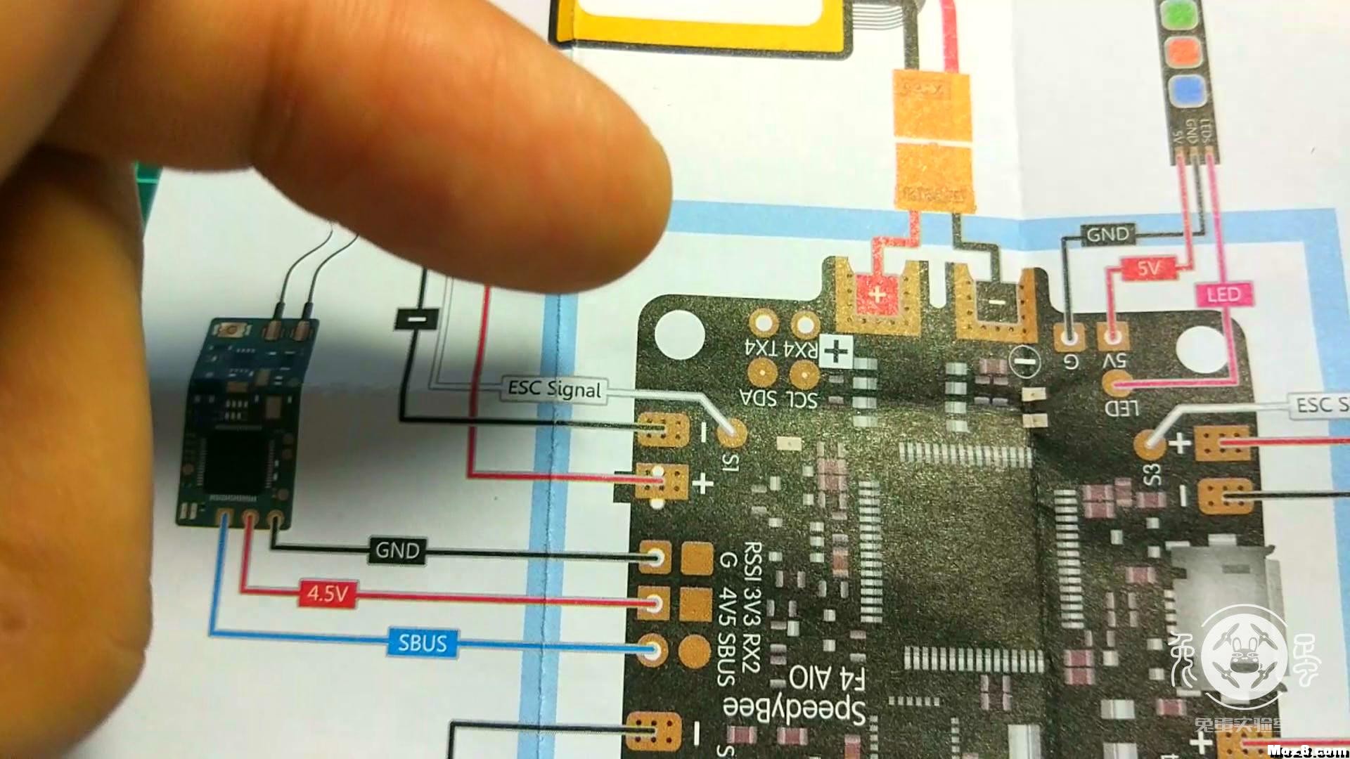 【兔蛋实验室】SPEEDYBEE F4 AIO 飞控初评 飞控,f4v3飞控 远航 作者:兔蛋 6560 