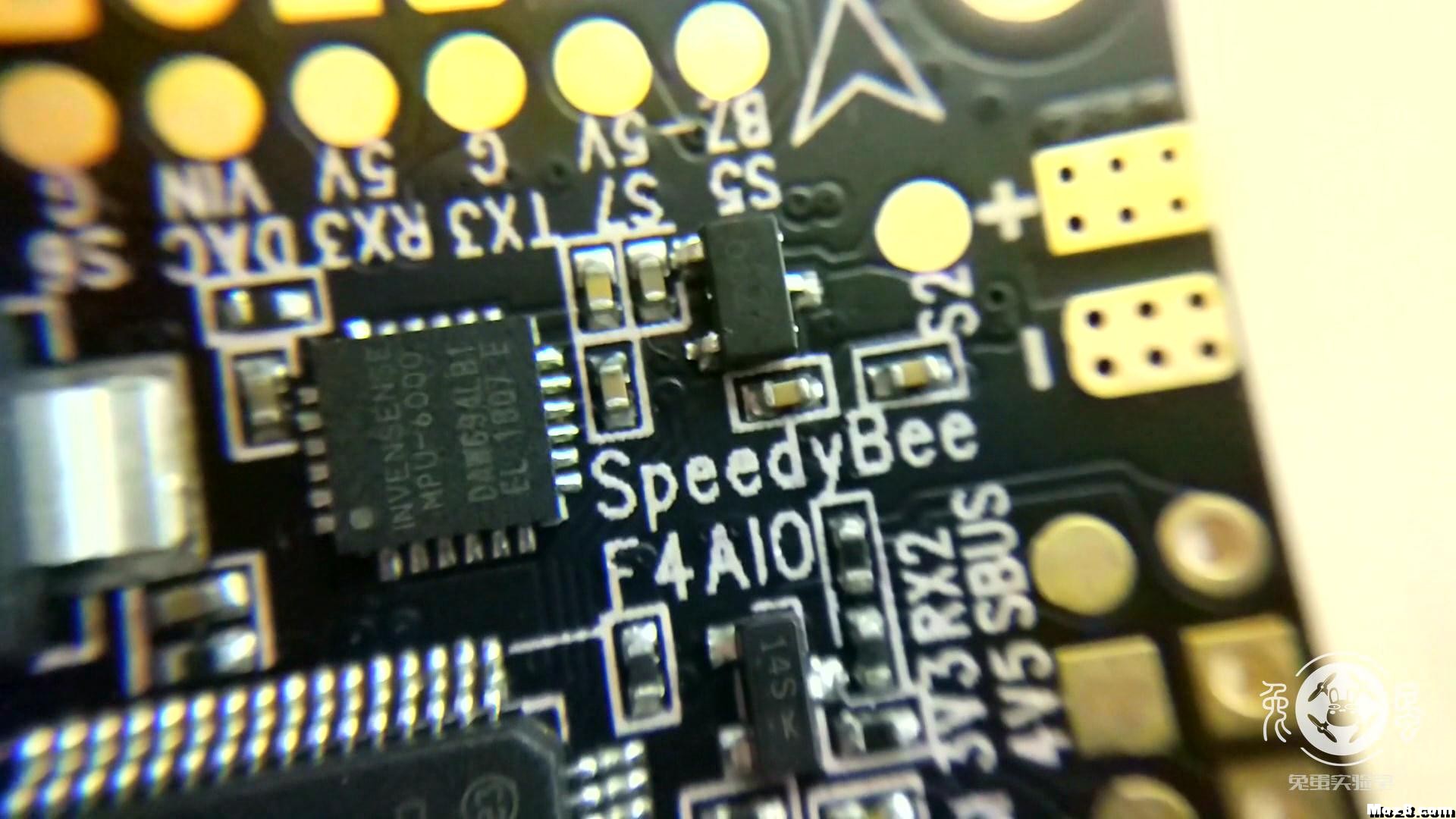 【兔蛋实验室】SPEEDYBEE F4 AIO 飞控初评 飞控,f4v3飞控 远航 作者:兔蛋 4161 