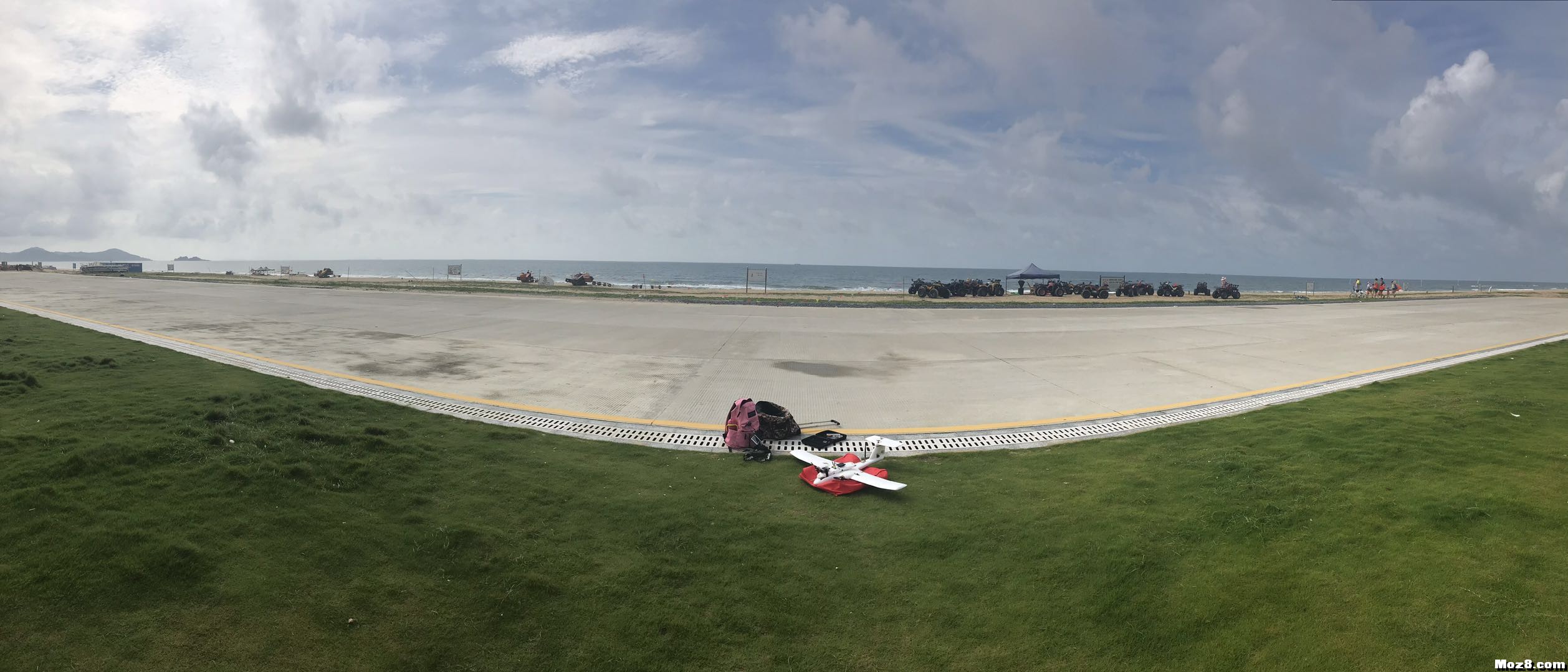 阳光沙滩，真是FPV的好地方，视频已上传 电池,飞手 作者:wetouns 6412 