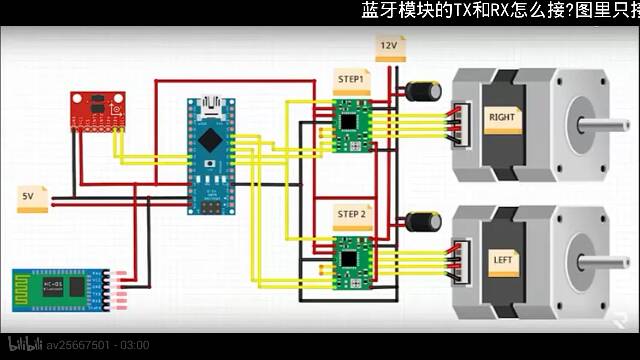 请教arduino平衡车技术问题 DIY,arduino 四轴,arduino平衡车,arduino平衡,arduino 作者:世界大战 2579 