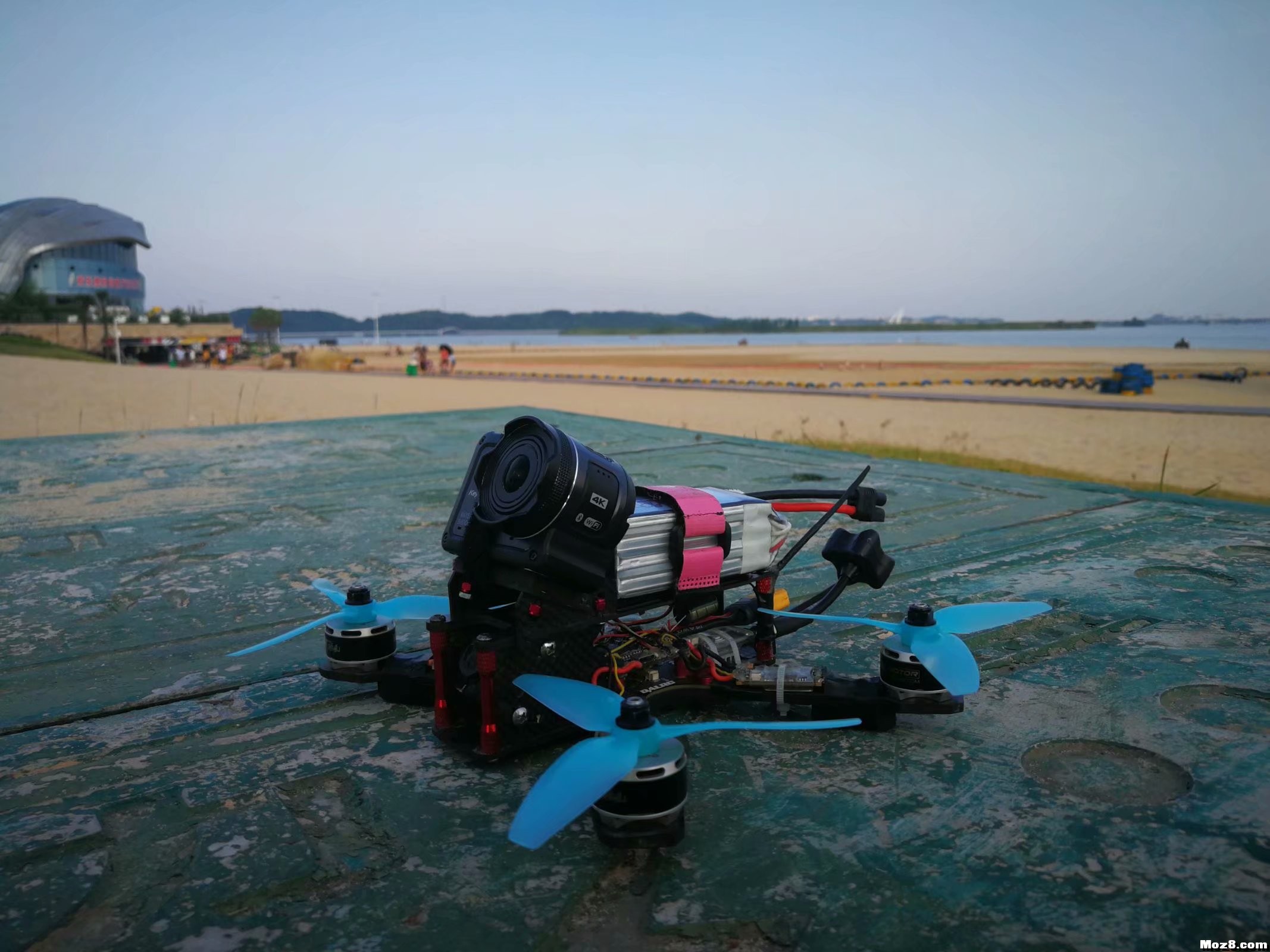 柳叶湖沙滩公园 FPV freestyle柔和平稳穿越机花式飞行 极致... 穿越机,电池,图传,飞控,电调 作者:LShang 2916 