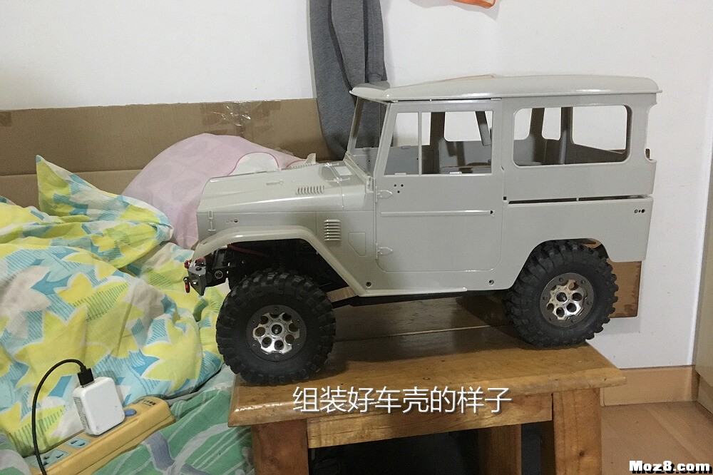 娜美家的FJ45丰田农用车 模型,youku,还不错,老爷车,娜美 作者:找碴 2037 