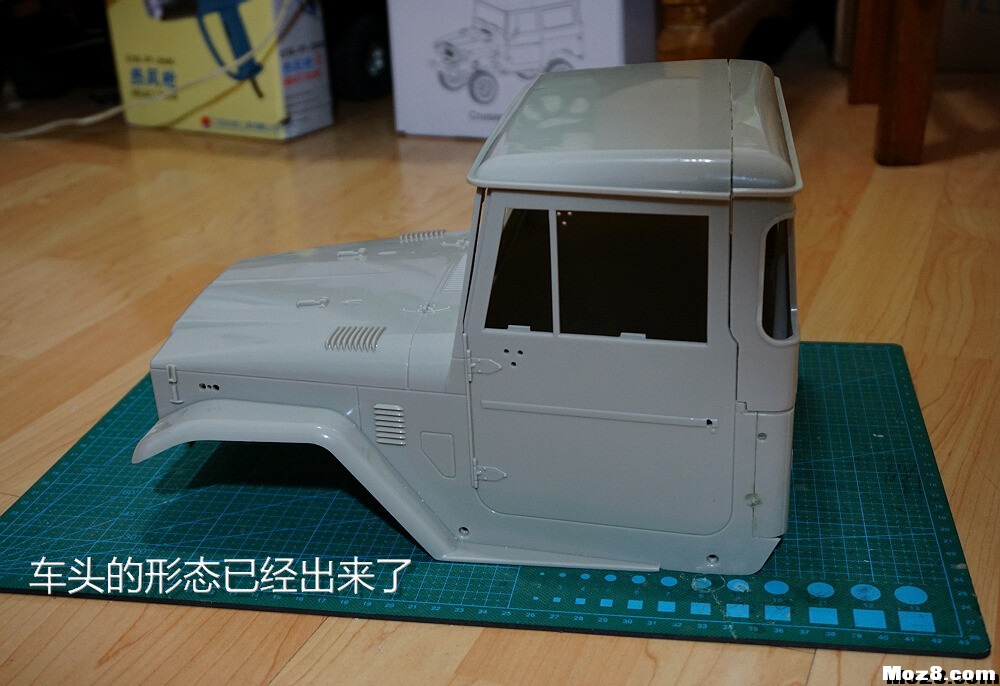 娜美家的FJ45丰田农用车 模型,youku,还不错,老爷车,娜美 作者:找碴 8244 