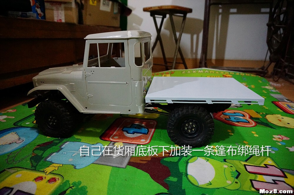 娜美家的FJ45丰田农用车 模型,youku,还不错,老爷车,娜美 作者:找碴 2376 