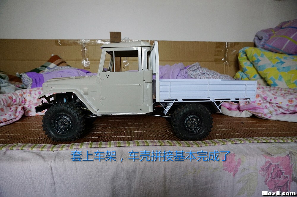 娜美家的FJ45丰田农用车 模型,youku,还不错,老爷车,娜美 作者:找碴 5876 