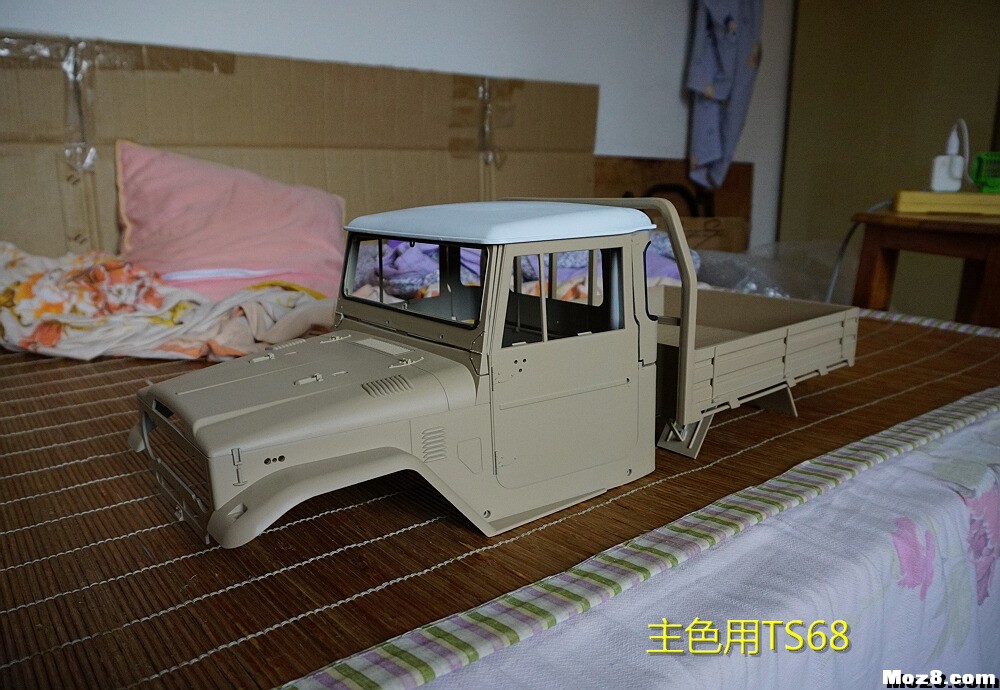 娜美家的FJ45丰田农用车 模型,youku,还不错,老爷车,娜美 作者:找碴 3705 