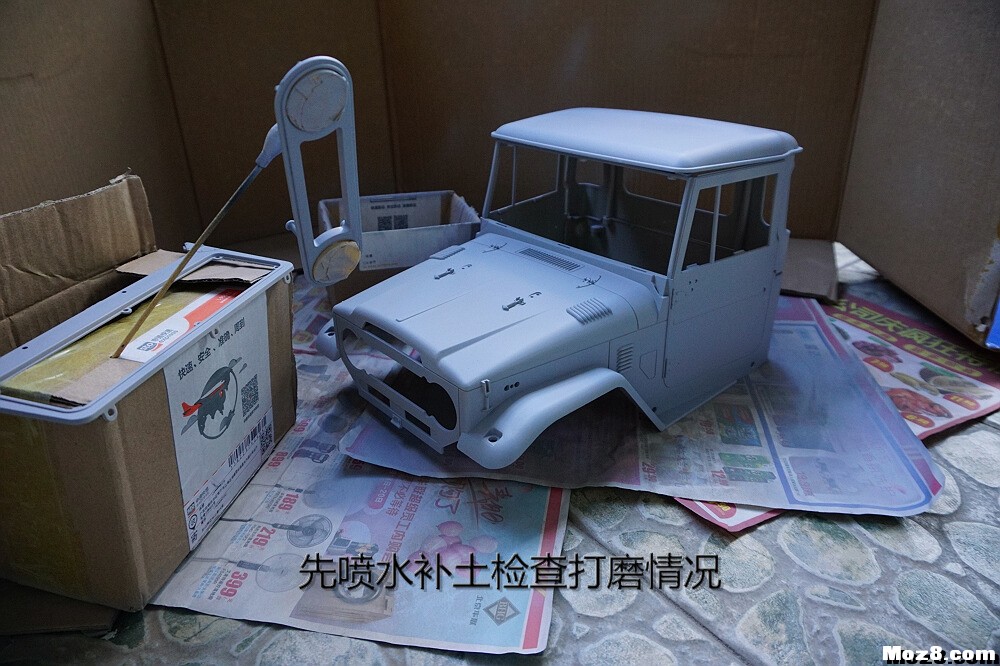 娜美家的FJ45丰田农用车 模型,youku,还不错,老爷车,娜美 作者:找碴 8988 