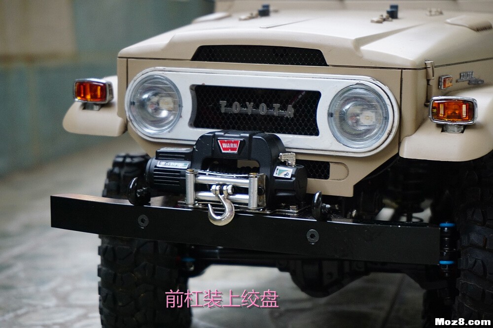 娜美家的FJ45丰田农用车 模型,youku,还不错,老爷车,娜美 作者:找碴 39 
