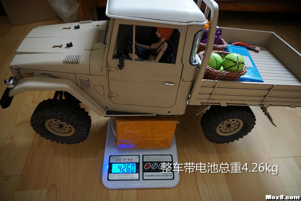 娜美家的FJ45丰田农用车 模型,youku,还不错,老爷车,娜美 作者:找碴 7764 