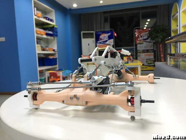 3D打印强爬，适合DIY 模型,电机,3d打印,DIY 作者:zsx4mp 8121 