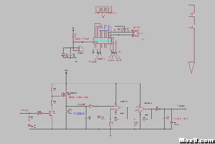 T12焊台数显版DIY教程 开源,接收机,DIY 作者:15170220697 5494 