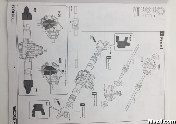 SCX 10 拆封装机，过程图。 美图t九多少钱,美图T9市场价 作者:fpvfpv 4931 