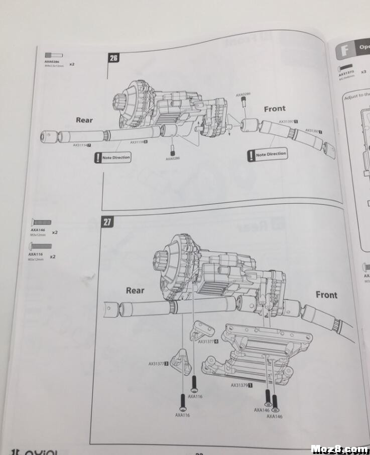 SCX 10 拆封装机，过程图。 美图t九多少钱,美图T9市场价 作者:fpvfpv 7423 