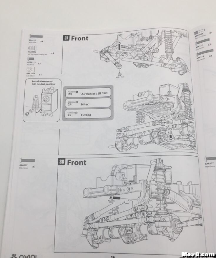 SCX 10 拆封装机，过程图。 美图t九多少钱,美图T9市场价 作者:fpvfpv 7372 