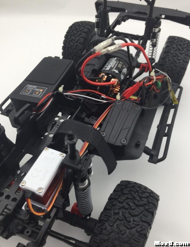 SCX 10 拆封装机，过程图。 美图t九多少钱,美图T9市场价 作者:fpvfpv 2429 