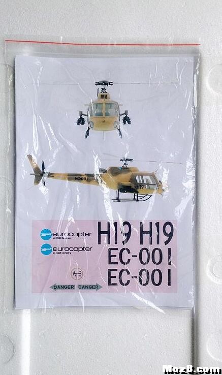 分享个毒物：470级欧直“AS350-松鼠”三桨头直升机 直升机 作者:fpvfpv 8378 