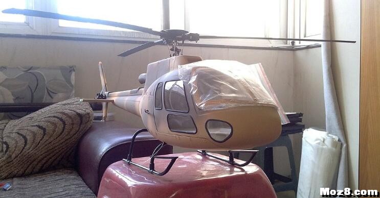 分享个毒物：470级欧直“AS350-松鼠”三桨头直升机 直升机 作者:fpvfpv 6614 
