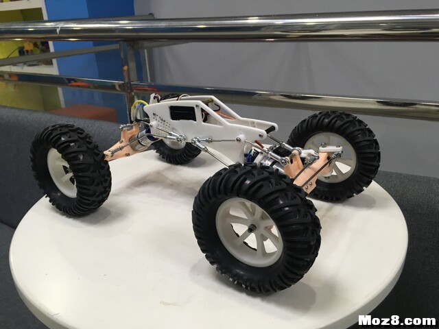分享一款3D打印的强爬车整车数据 3d打印,DIY,baidu 作者:zsx4mp 2133 